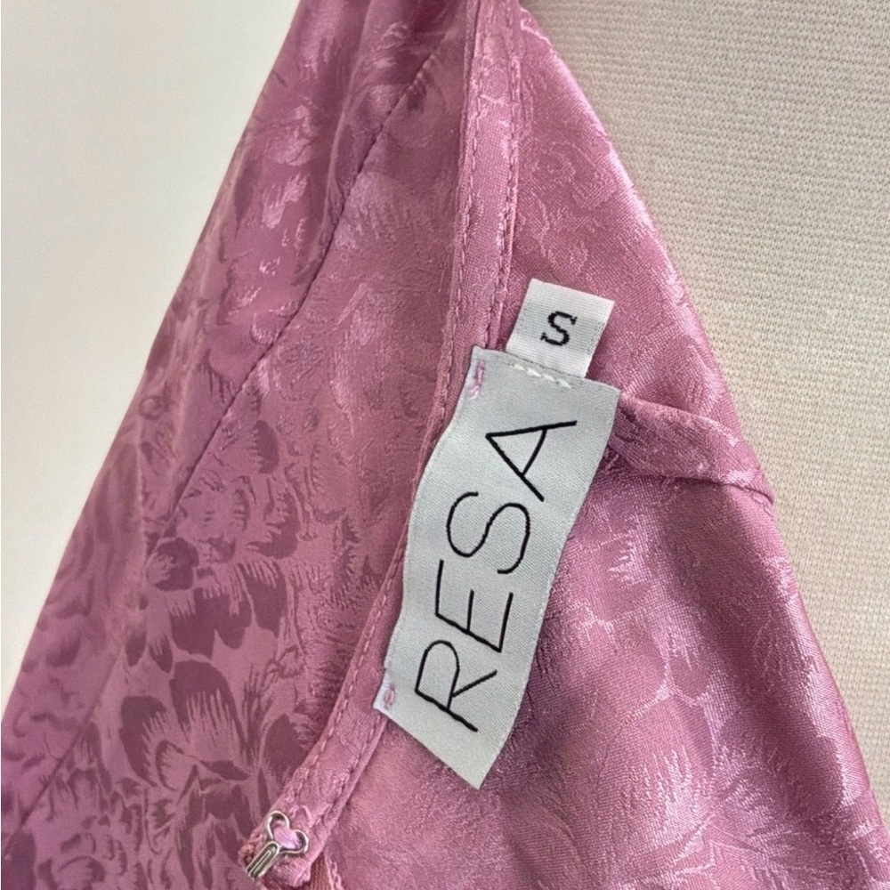 Resa Alex Mini Dress in Pink Rose Size Small - Picture 7 of 7
